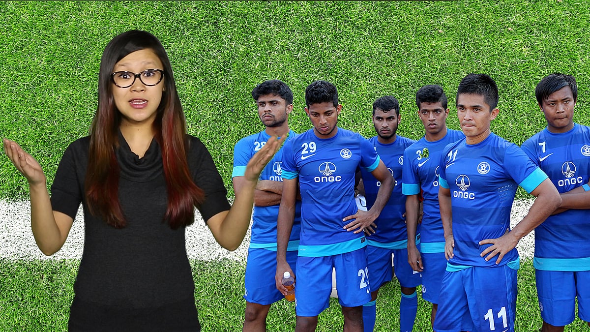In March 2015, India was placed 173rd in the FIFA standings - their worst ranking ever.