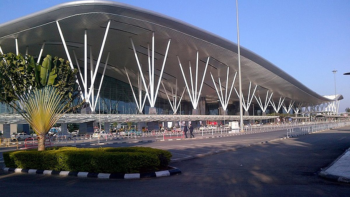 “Having suitable weather conditions to harness solar power could yield economic and environmental benefits for the airport” (Photo Courtesy: The News Minute)