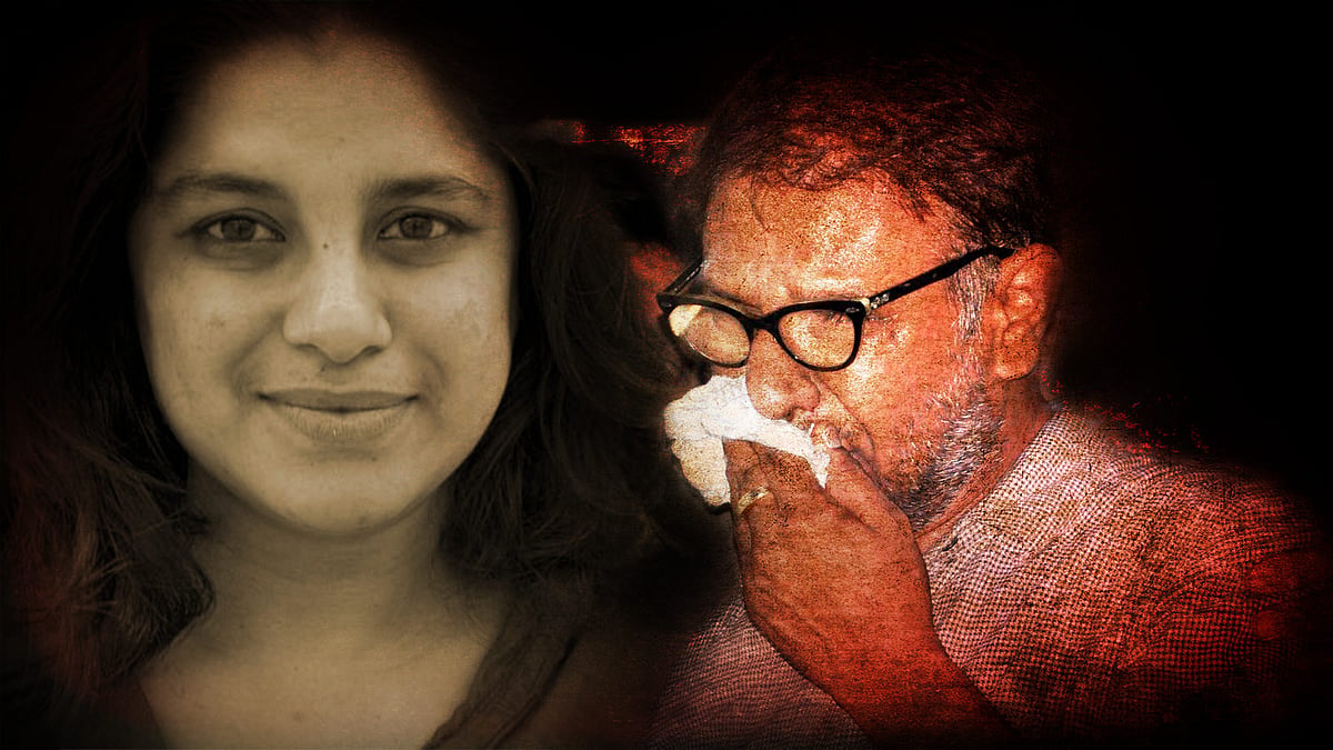 Hema Upadhyay’s cousin says the family is sure her ex-husband Chintan is behind the murder. (Photo: Altered by&nbsp;<b>The Quint</b>/<a href="http://www.annemaniglier.com/index.php?/photographs/portrait/">Hema’s photo by Anne Maniglier</a>)