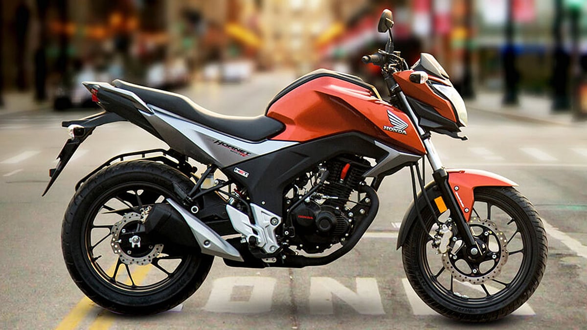 Honda CB Hornet 160R follows an angular and aggressive style language. (Photo: Honda)