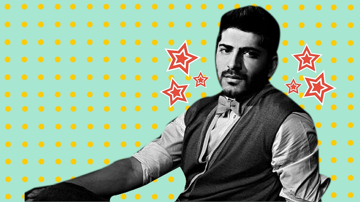 Harshvardhan Kapoor is making his filmi debut with Rakeysh Omprakash Mehra’s Mirzya (Photo: Twitter/<a href="https://twitter.com/UsmanSolo">@UsmanSolo</a>; altered by The Quint)