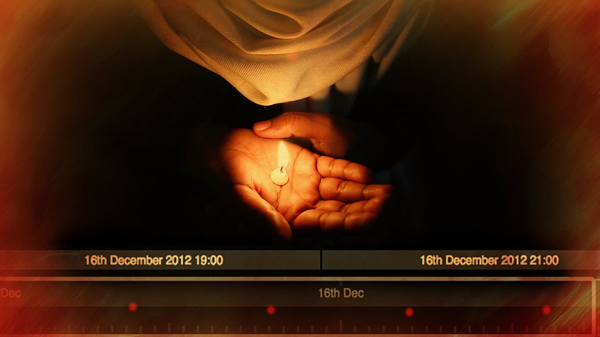Lest we forget, a timeline of the 14 days starting with the brutal gangrape of Nirbhaya on 16 Dec 2015. (Photo altered by <b>The Quint</b>)