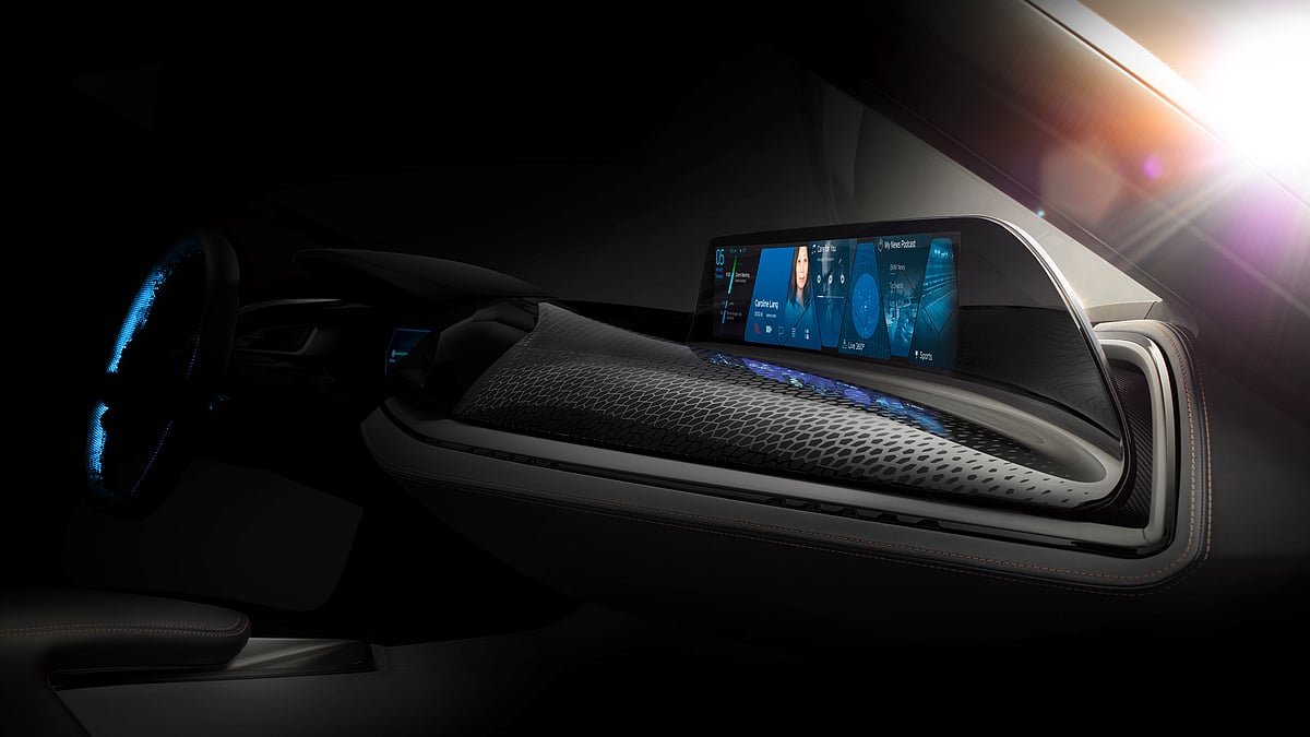 BMW will display AirTouch Technology at 2016 CES. (Photo Courtesy: BMW)