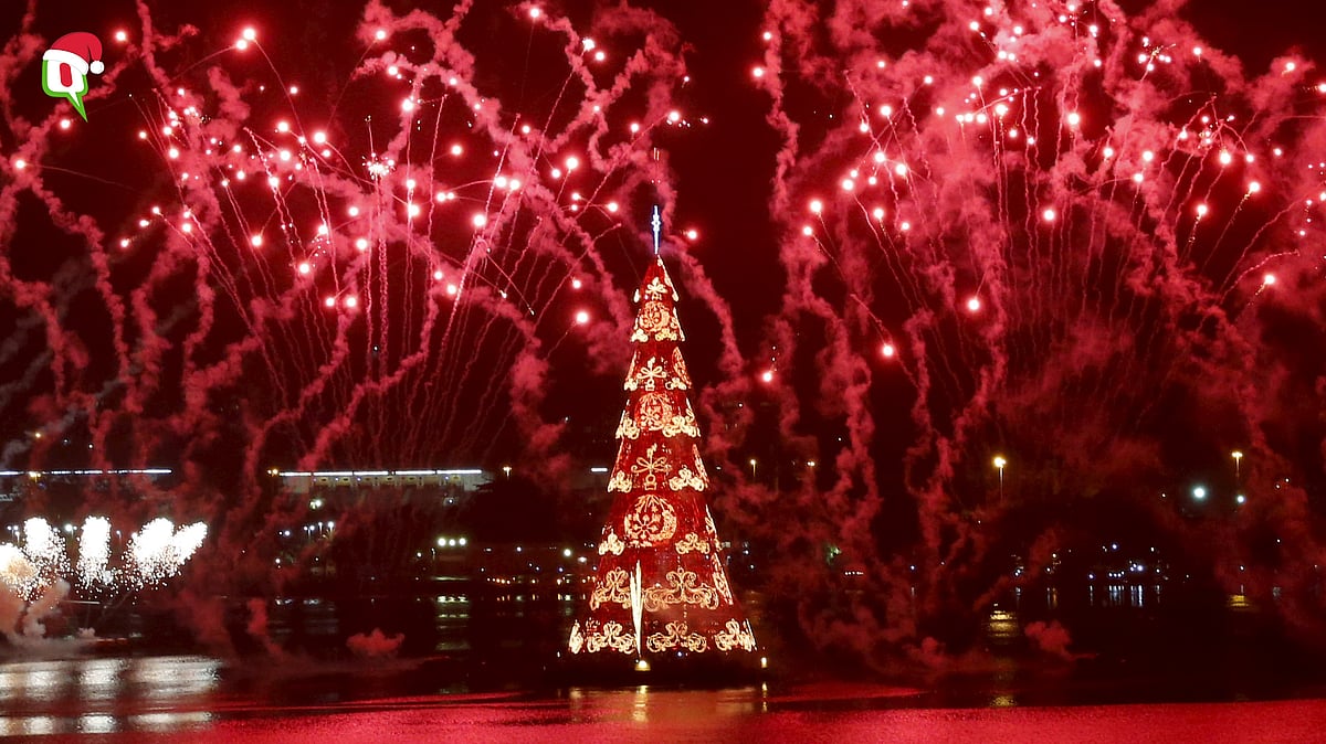 Oh come all ye faithful, joyful and triumphant! (Photo Courtesy: Reuters)