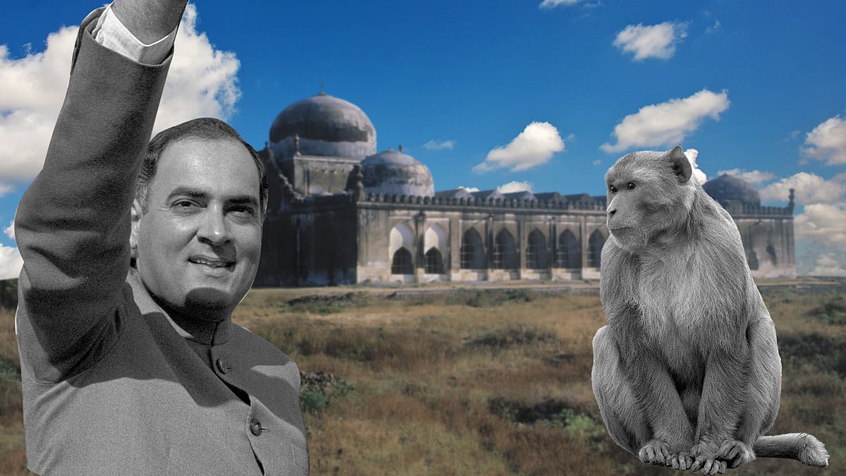 <b>The Quint’s</b> seven-part docu-series to mark the 23rd year of the Babri Masjid demolition.