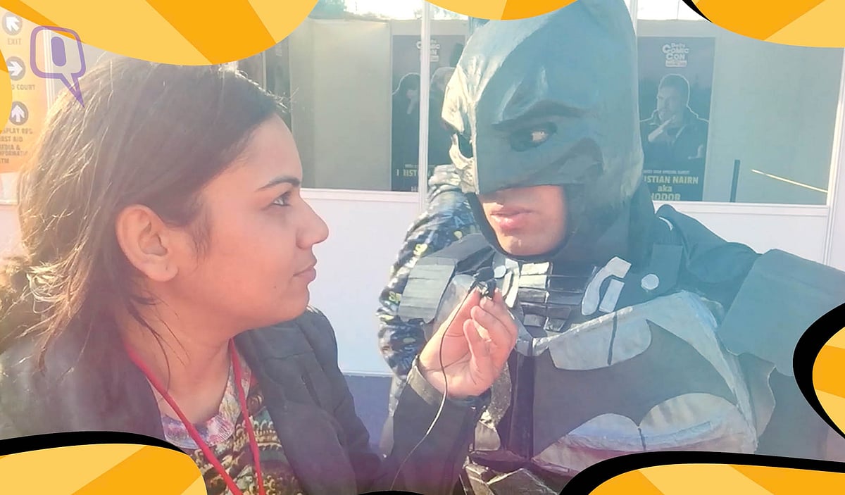 <b>The Quint </b>caught up with a few fans at Delhi’s Comic Con and got talking.