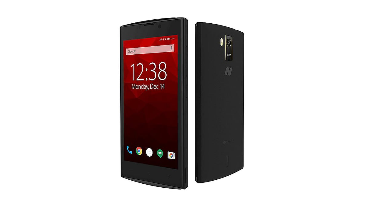 Spice Nexian NV 45. (Photo: Spice Mobile)