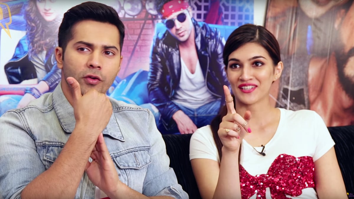 Varun Dhawan and Kriti Sanon (Photo: The Quint)