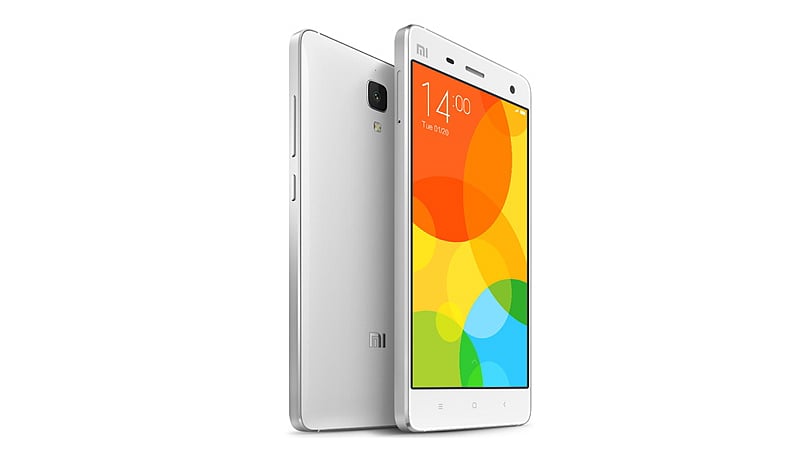 Xiaomi Mi 4. (Photo Courtesy: Xiaomi)