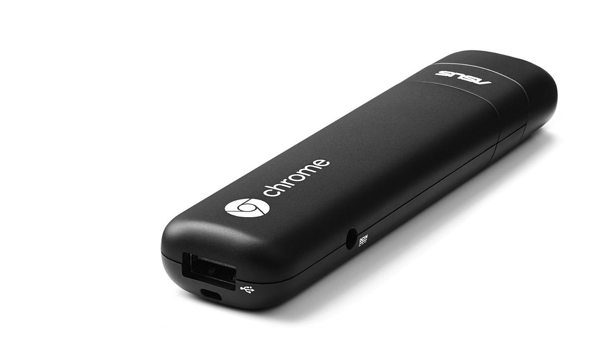 Asus Chromebit PC-on-stick. (Photo Courtesy: Asus)