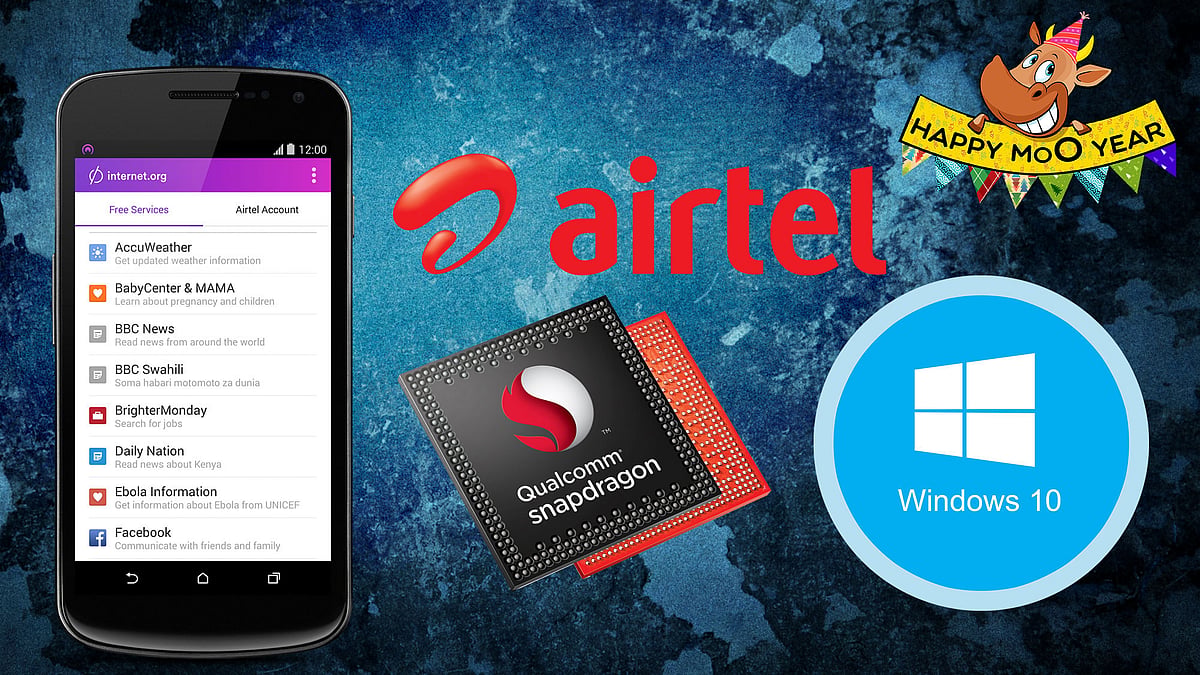 Top 5 tech fails of 2015. (Photo: <b>The Quint</b>)