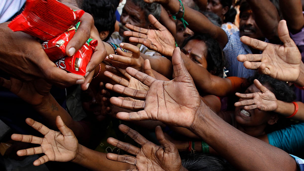 ‘Any assistance should be routed through authorities,’ the Tamil Nadu government said.