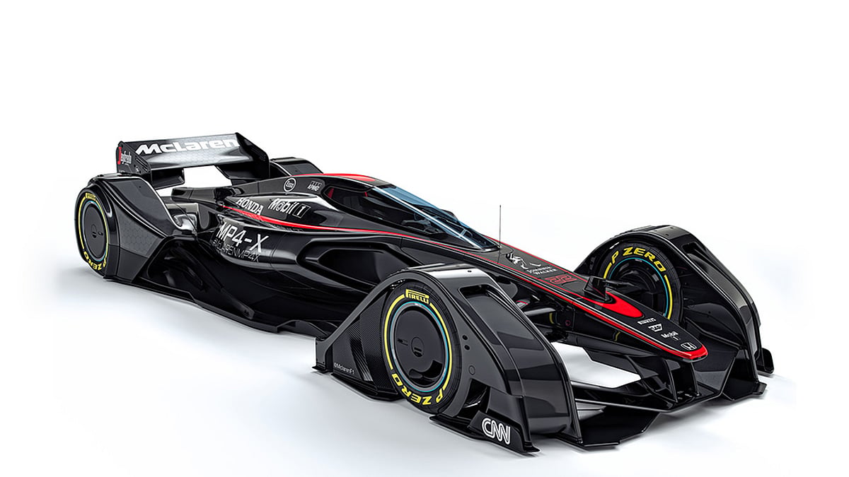McLaren has gone all out and created a car with one thing in mind – speed. (Photo Courtesy: McLaren)