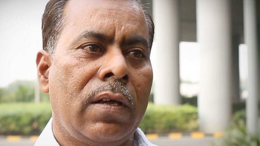 Jyoti’s father. (Photo: The Quint)