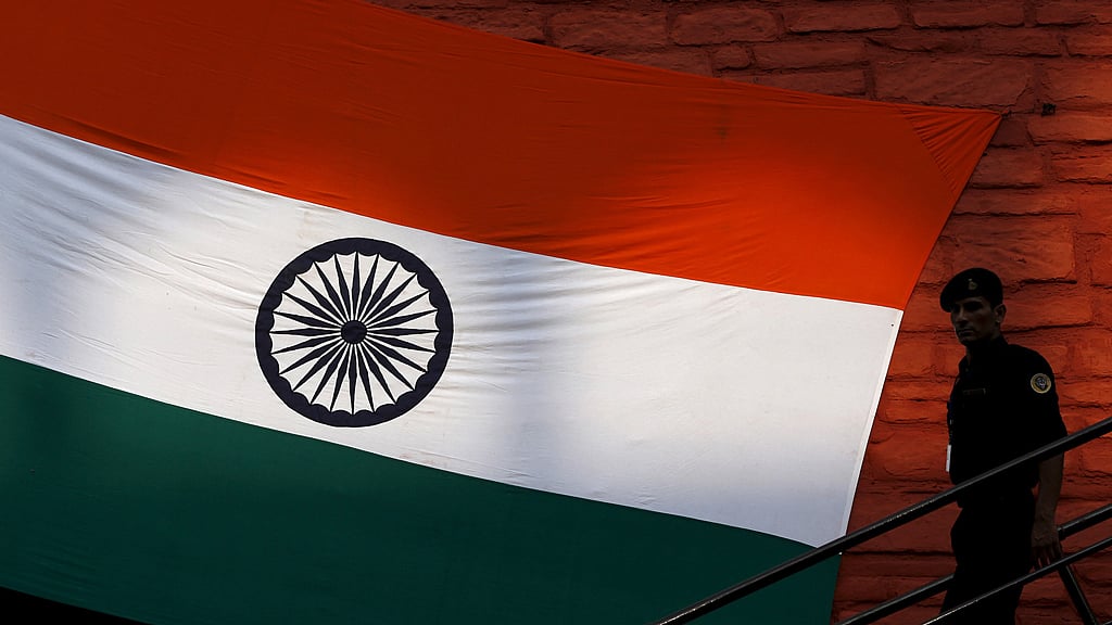 For many of us, the singing of our National Anthem has come to signify a hollow ritual. (Photo: Reuters)