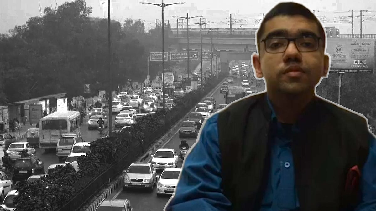Nipun Malhotra. (Photo altered by&nbsp;<b>The Quint</b>)