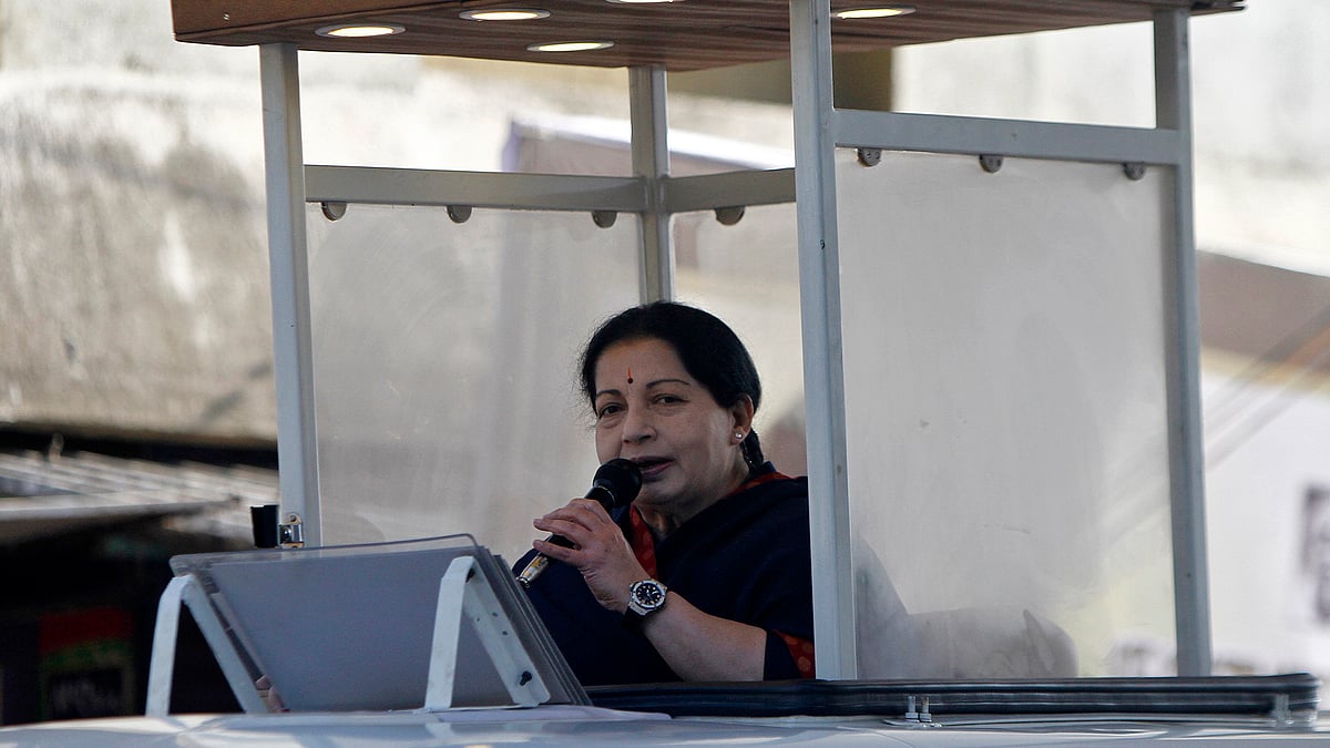 

Tamil Nadu Chief Minister  Jayalalithaa finally speaks up. (Photo: Reuters)
