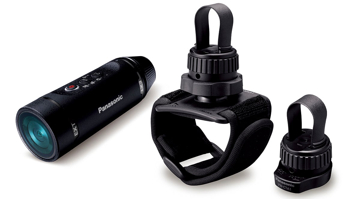 Panasonic HX-A1 rugged wearable camera. (Photo Courtesy: Panasonic)