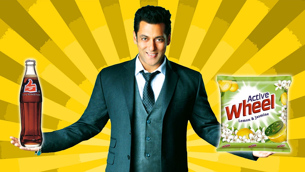 Wheel is definitely one brand Sallu Bhai must not endorse. (Photo Illustration: Lijumol Joseph/ <b>The Quint</b>)