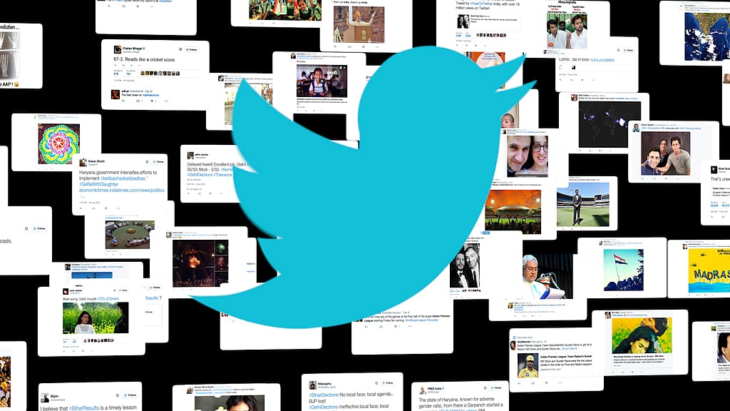 Relive India’s year on Twitter with our video wrap. (Photo: <b>The Quint</b>)