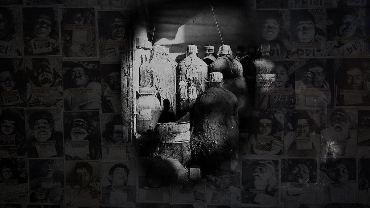 Thirty years on, Chemical waste continues to poison Bhopal. 