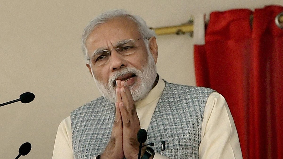 Prime Minister Narendra Modi. 