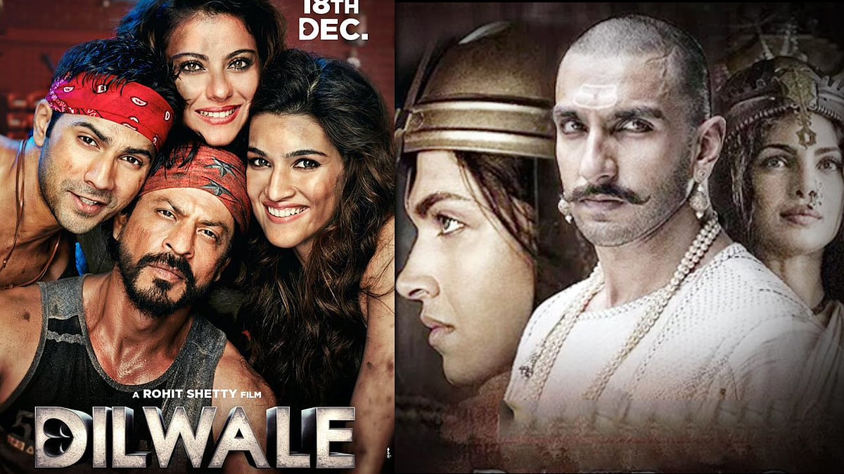 Star Wars: <i>Dilwale</i> and <i>Bajirao Mastani </i>