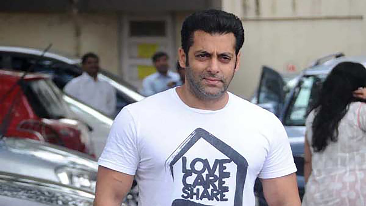 File picture of Salman Khan. (Photo: PTI)