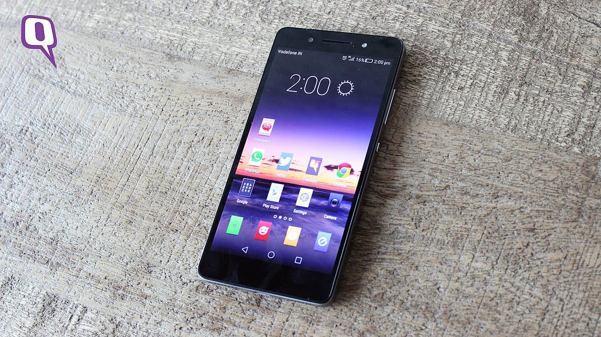 Huawei Honor 7. (Photo: <b>The Quint</b>)
