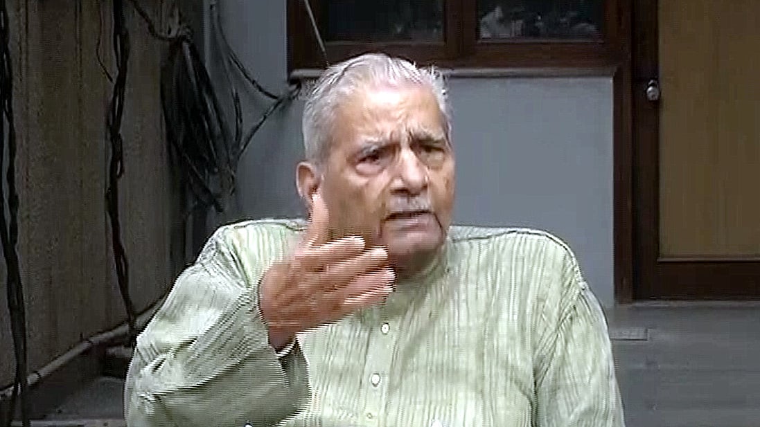 <div class="paragraphs"><p>Shanti Bhushan. </p></div>
