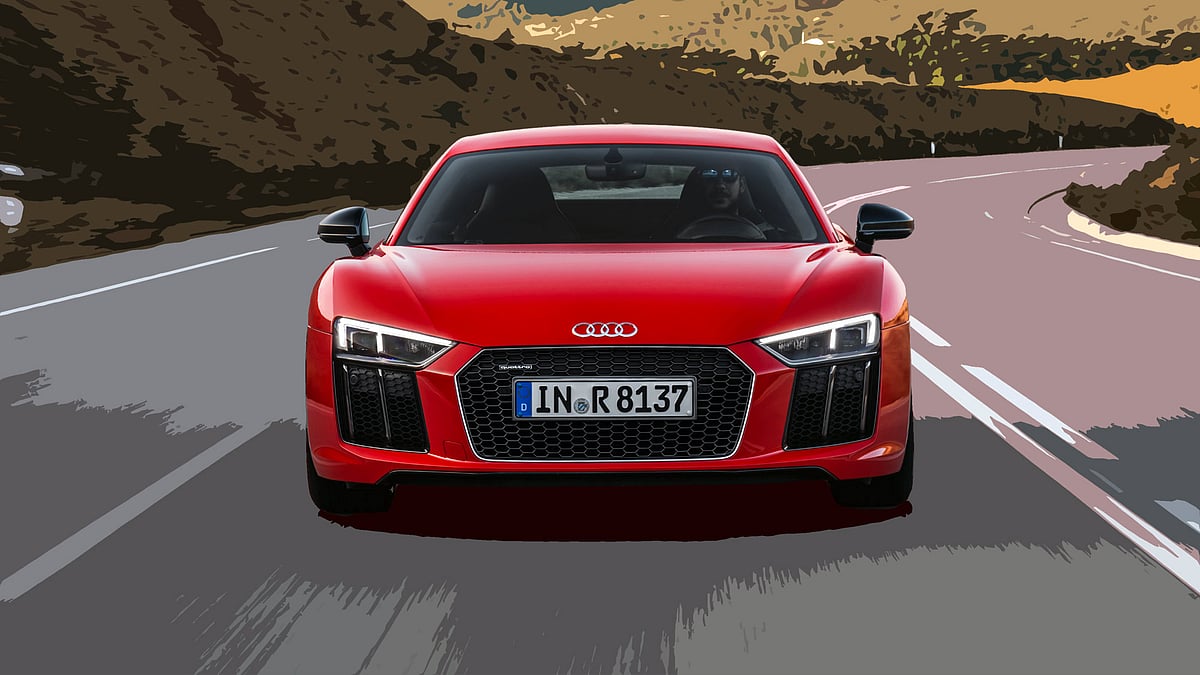 The new Audi R8, which will be displayed during the 2016 Delhi Auto Expo. (Photo: Audi India)