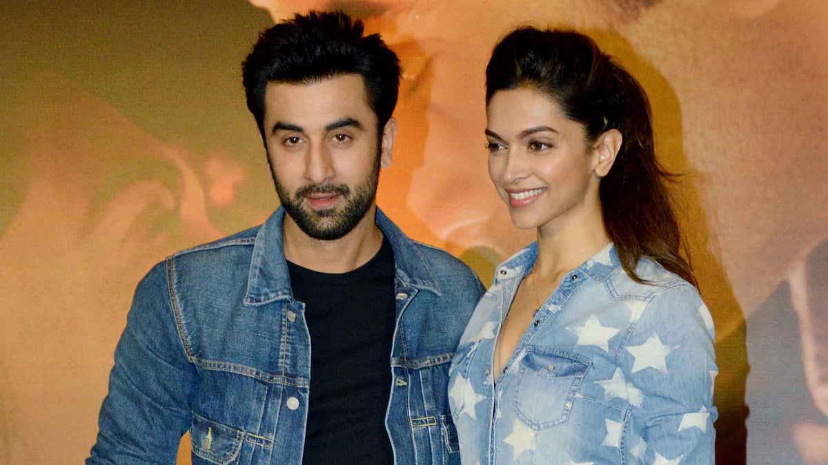 Ranbir Kapoor and Deepika Padukone (Photo: Yogen Shah)&nbsp;