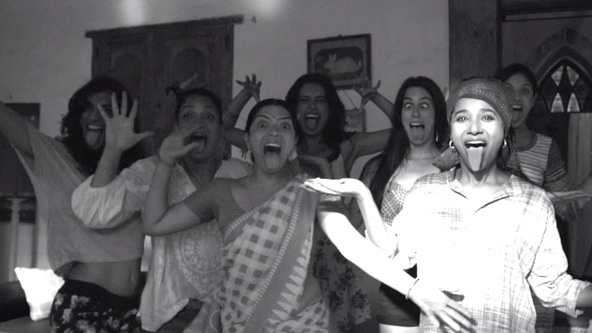 <div class="paragraphs"><p>A still from the film <em>Angry Indian Goddesses</em>. </p></div>