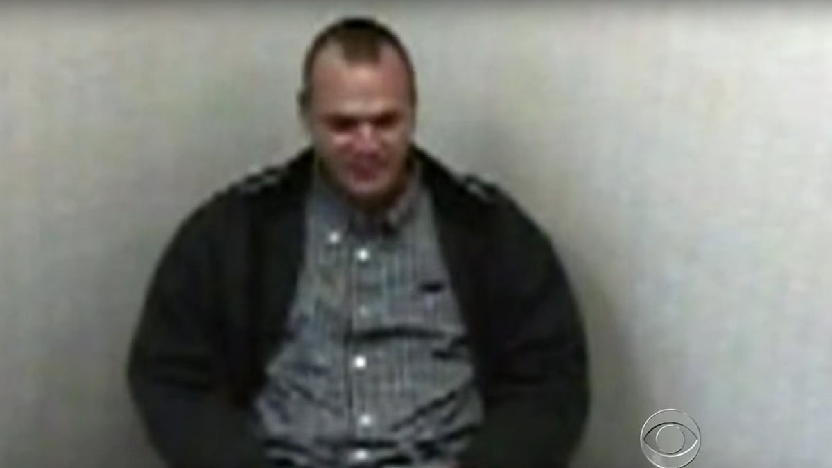 Screengrab of David Headley during his FBI interrogation in the US. (Photo Courtesy: <a href="https://www.youtube.com/watch?v=gtE4RSAlWXE">Youtube.com/CBS News</a>)