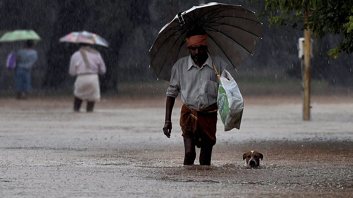 It’s been raining without a break in Chennai.