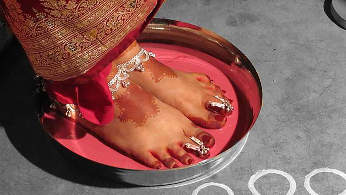 The groom could not distinguish between the numbers 69 and 79. (Photo: <a href="https://twitter.com/scroll_in/status/673716826929541122">Twitter</a>)