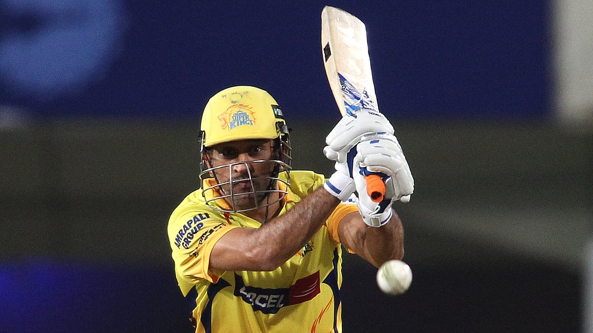 File photo of MS Dhoni. (Photo: Shaun Roy / SPORTZPICS / IPL)