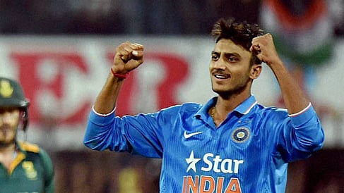 Left-arm spinner Axar Patel is the latest Indian cricketer to join the English county cricket bandwagon.