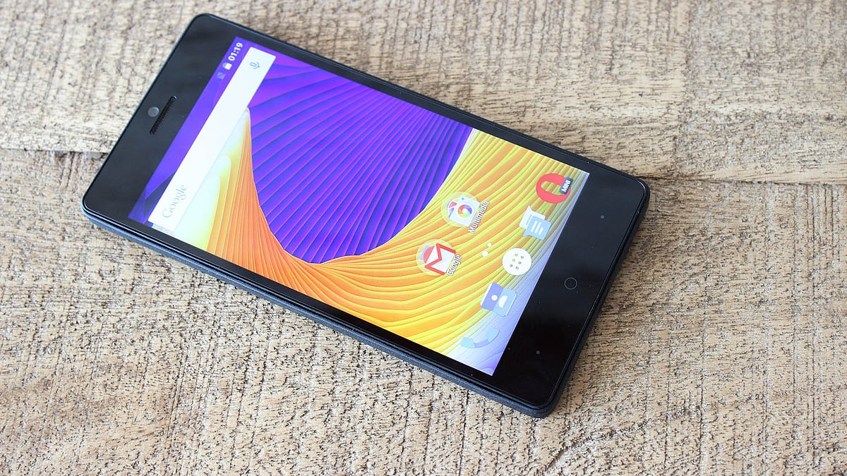 Kult 10 Smartphone. (Photo: <b>The Quint</b>)