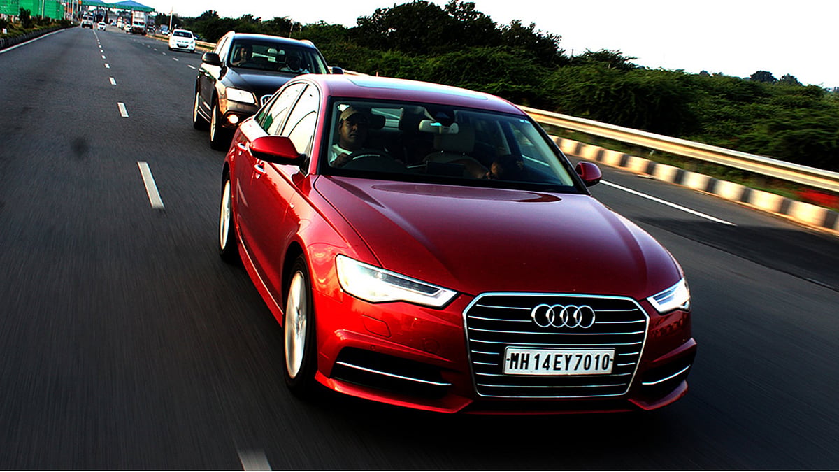 The Audi A6 Matrix and the Audi Q5 is what we chose for the road trip. (Photo: <a href="https://www.motorscribes.com/">MotorScribes</a>)