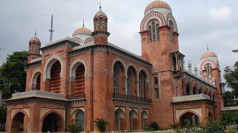 Madras  University.  (Photo Courtesy: <a href="https://www.facebook.com/ideunom/">Madras University’s Facebook page</a>) 