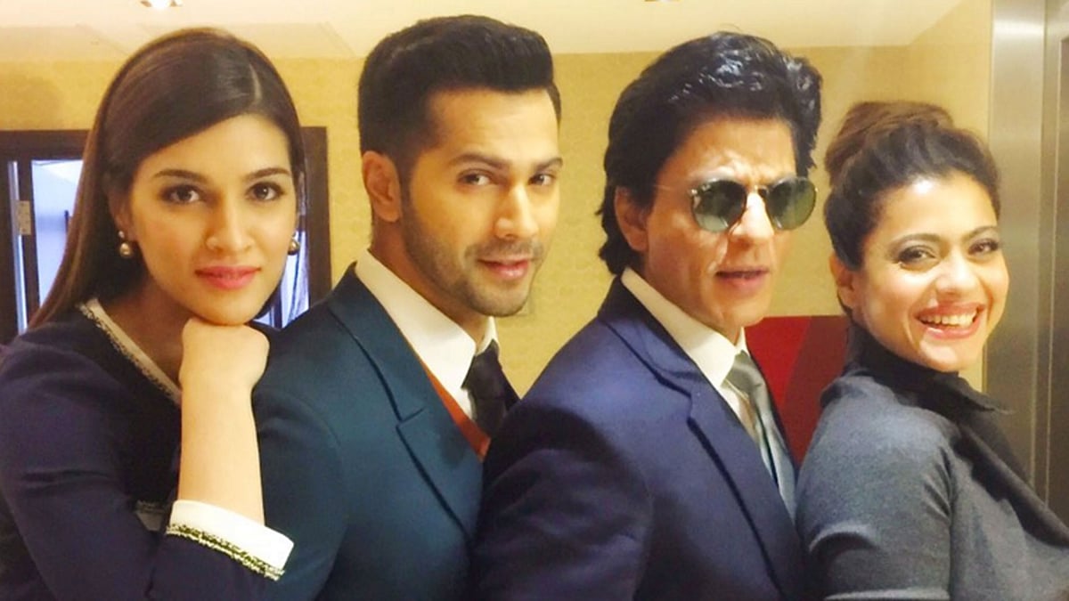 Team <i>Dilwale</i> takes over London (Photo: Twitter/@MandviSharma)
