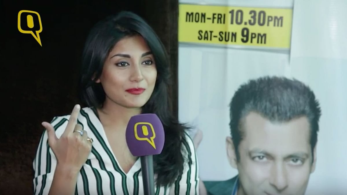 Rimi Sen finally leaves the <i>Bigg Boss</i> house