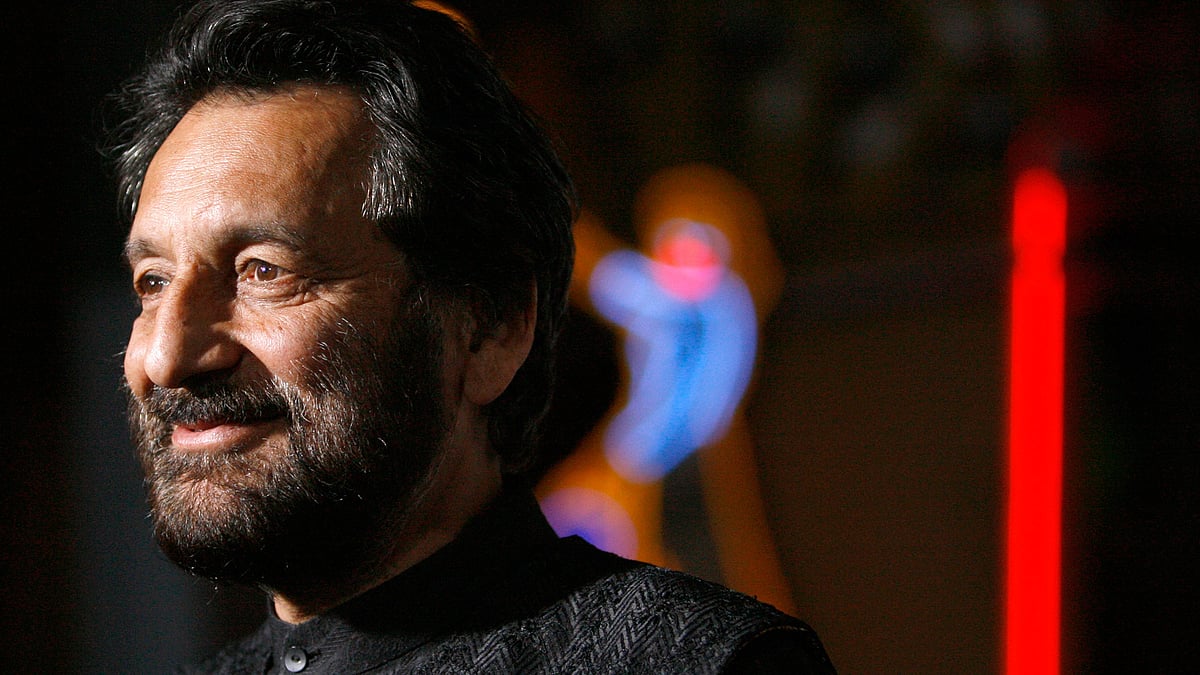 Director Shekhar Kapur seen at the  premiere of his movie ‘Elizabeth: The Golden Age’ in 2007. (Photo: Reuters)