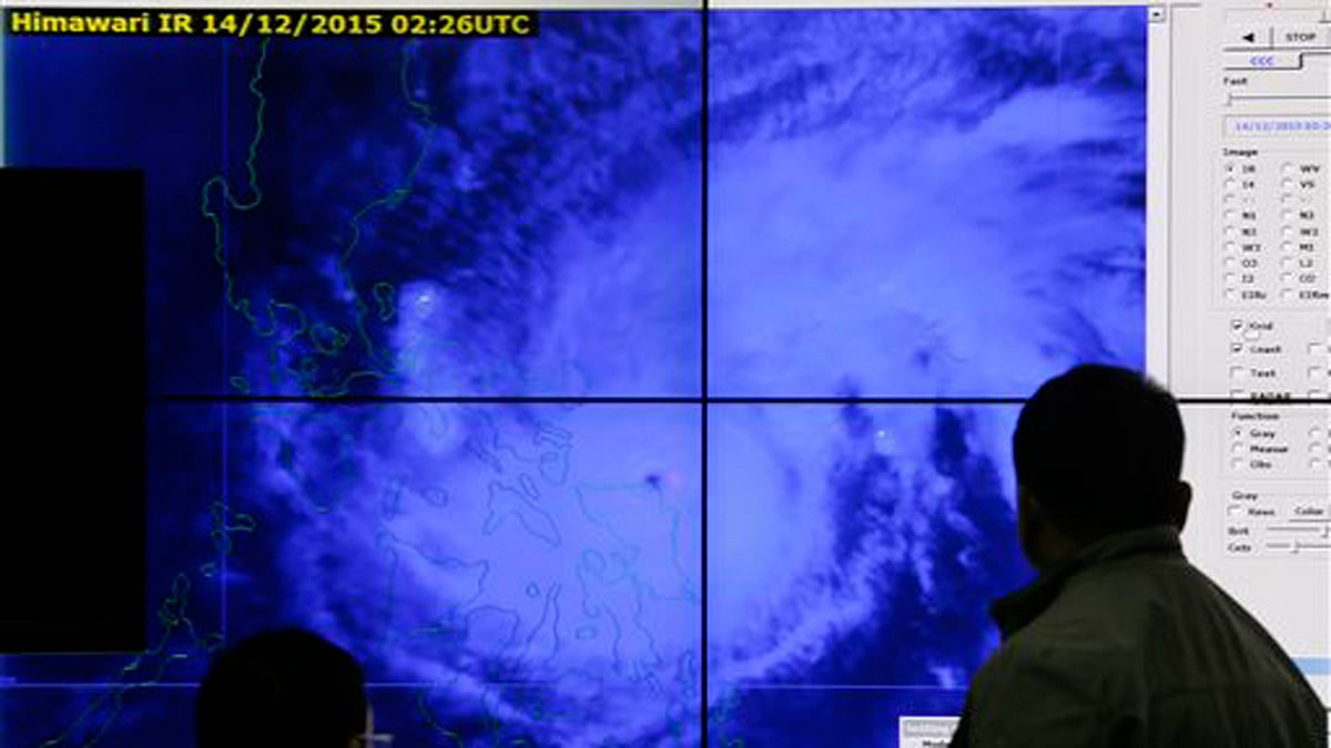 Satellite monitoring for meteorological activities. (Photo: AP)