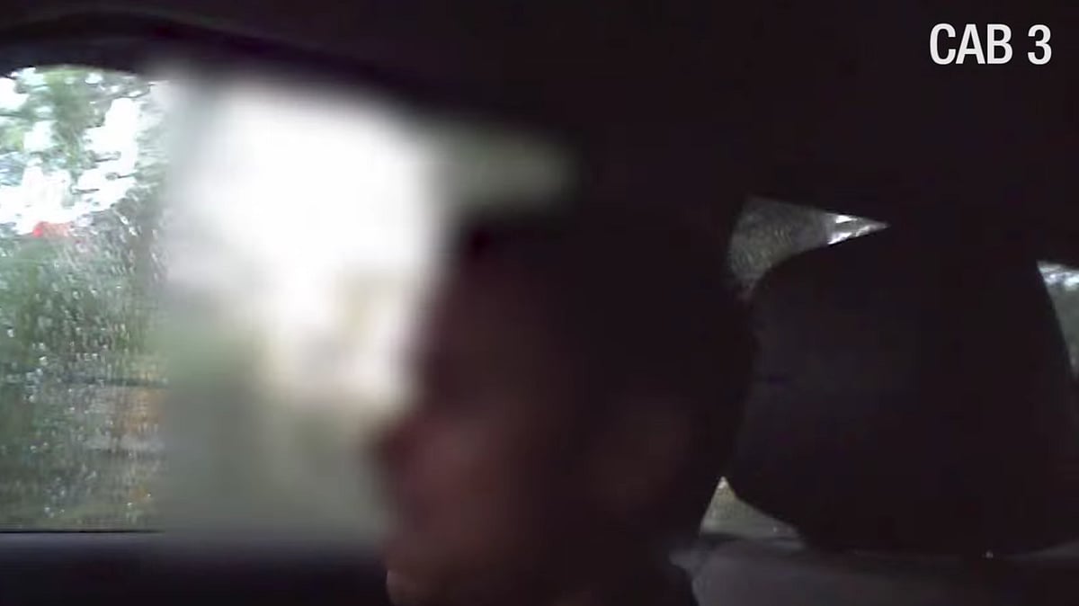 Screenshot from The Quint’s investigative report <i>Inside A Cab Driver’s Mind</i>.