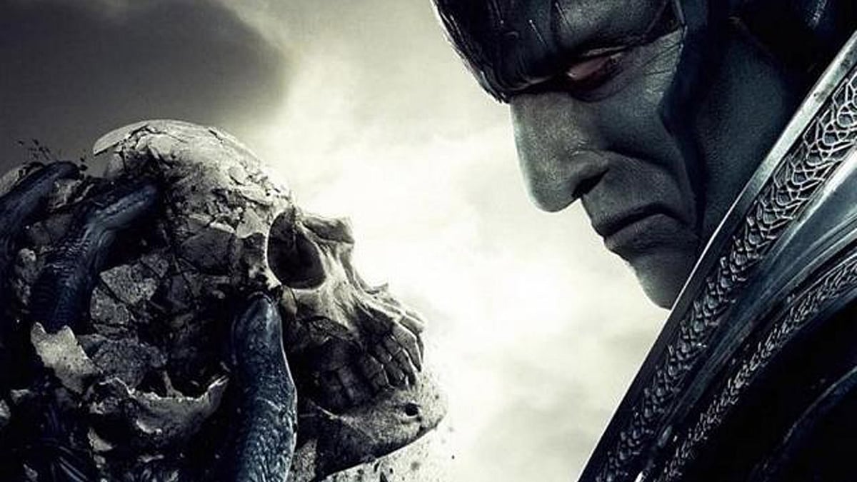 Apocalypse – played by Oscar Isaac – says he was worshiped as Ra, Krishna, Yahweh, among other gods through the millenia. (Photo Courtesy: <a href="http://www.foxmovies.com/movies/x-men-apocalypse">Fox Movies</a>)