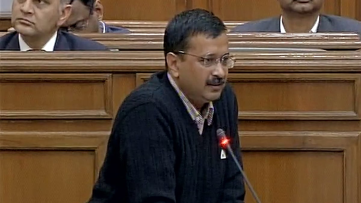 File image of Delhi Chief Minister Arvind Kejriwal.