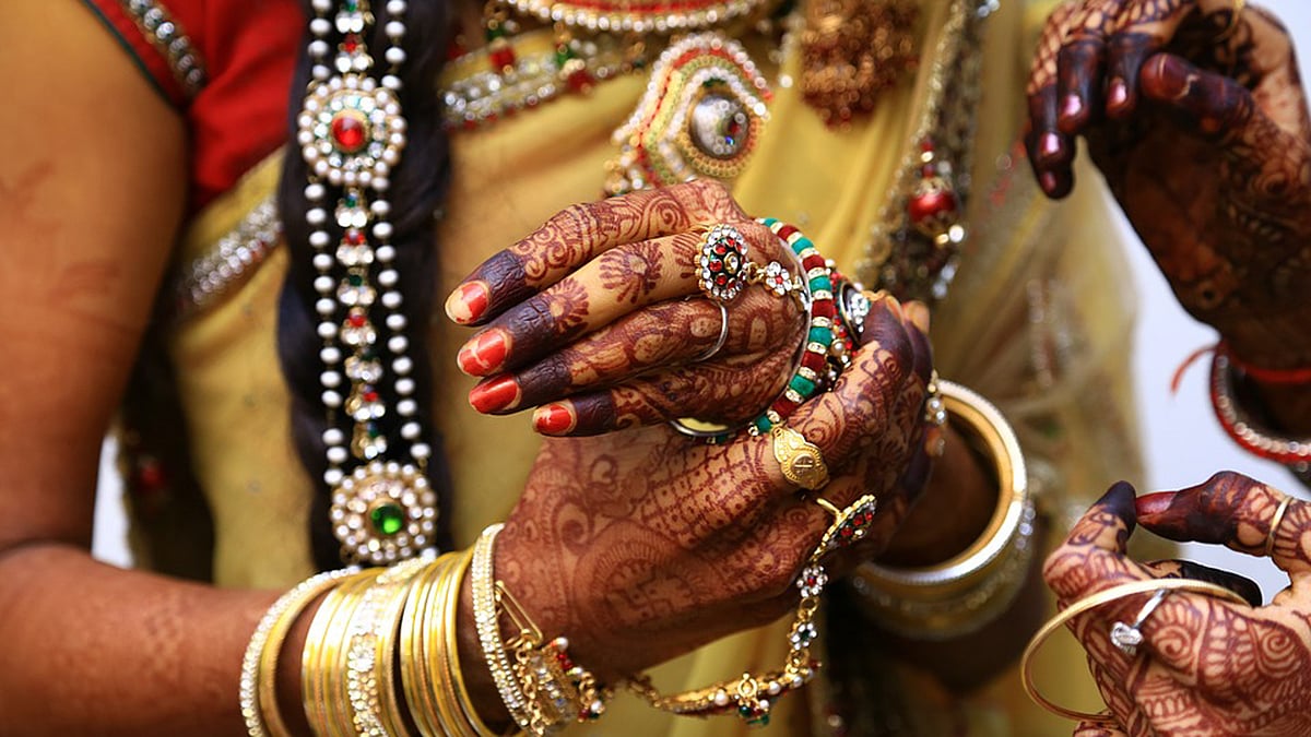 Kerala woman cancels her wedding after dowry demands were made. (Photo Courtesy: The News Minute)