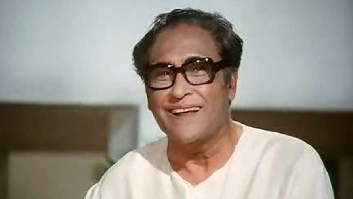Ashok Kumar. (Photo: Khalid Mohamed)